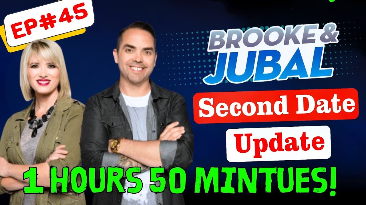 Brooke and Jubal Second Date Update | Plot Twist: The Date Was a Trap! 🔥