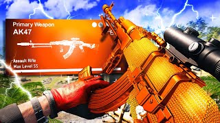 the AK-47 is BACK and OVERPOWERED in CALDERA (Pacific Warzone)