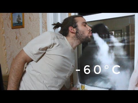 What happens if you open the window at  -60°C/-76°F  (Yakutia, Russia)