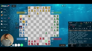 4 Player Chess teams - tutorial for beginners