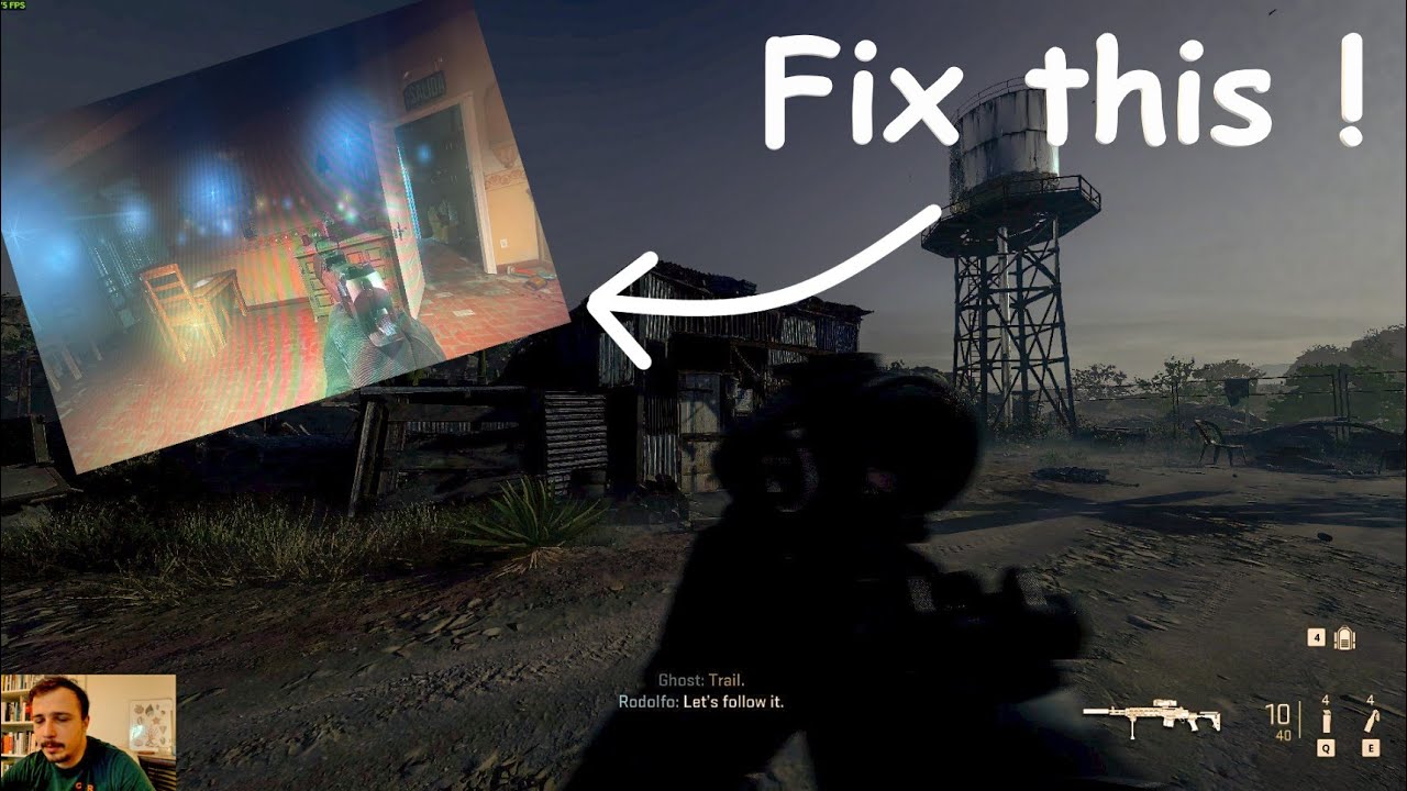 MW2 Lighting through walls Bug / Glitch FIX - 2022 -