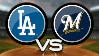 5/20/13: Ethier, Kemp go deep to back Kershaw's gem