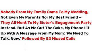 Nobody From My Family Came To My Wedding, Not Even My Parents Nor My      Best Reddit Stories
