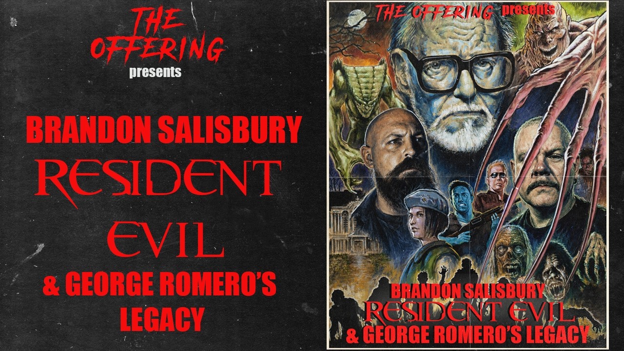 Brandon Salisbury Interview | The Offering with Jerry Horror
