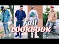 FALL LOOKBOOK - OUTFITS I'LL BE WEARING THIS FALL SEASON - ADIDAS - PALACE - YEEZY - NIKE - VANS