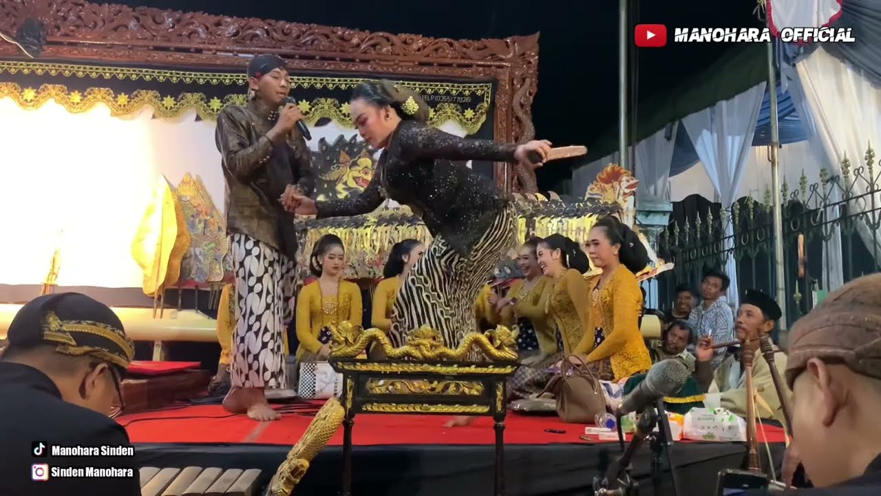 PANGGAH GAYENG 🤣 MANOHARA VS JAK JO KLITIK JO KLUTUK
