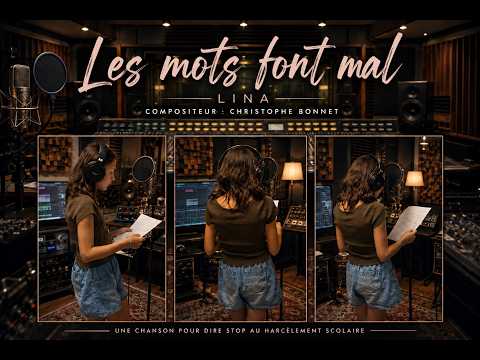 Lina – Les mots font mal (Clip officiel)