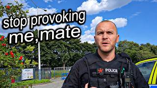 This Auditor FLAWLESSLY SHUTS DOWN Hostile UK Cops!
