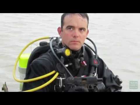 Underwater Search and Recovery Dive Team - Texas Parks and Wildlife [Official]