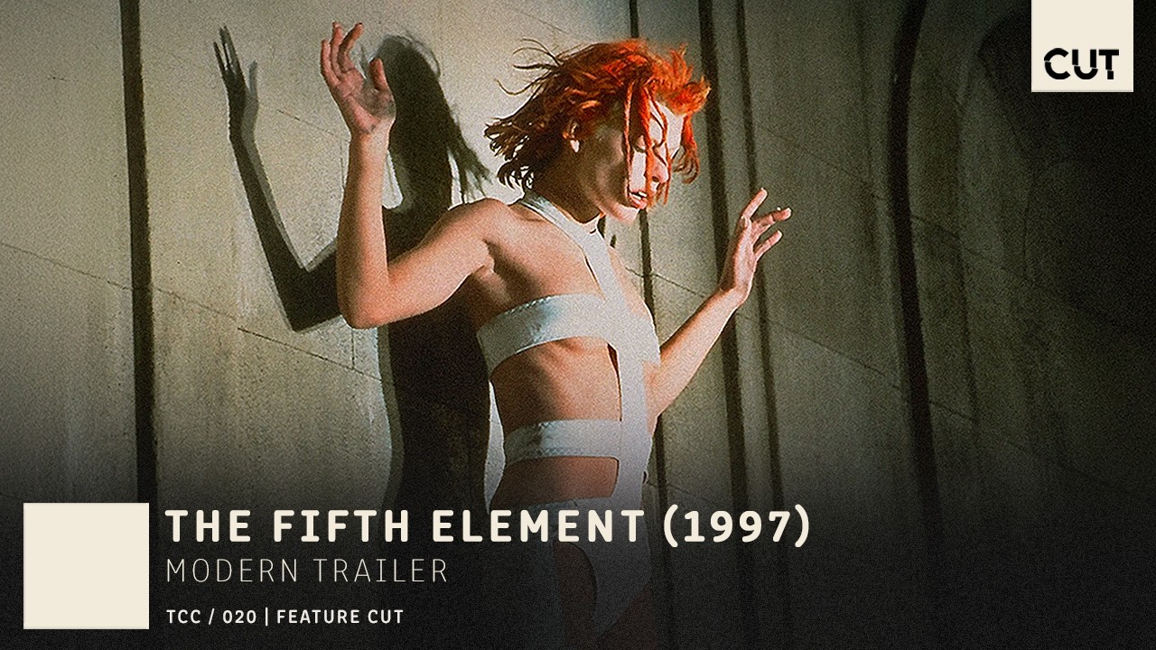 The Fifth Element | Modern Trailer 4K