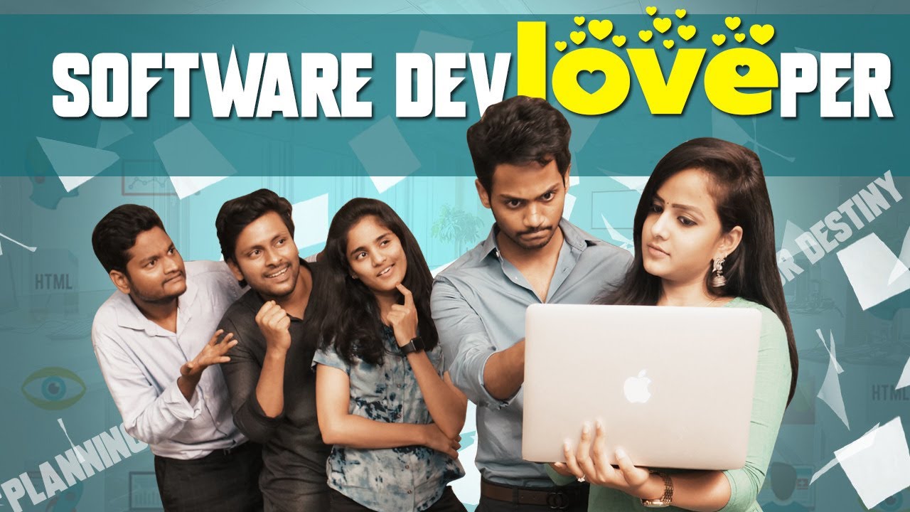 The Software DevLOVEper  EP   1  Shanmukh Jaswanth Ft Vaishnavi Chaitanya  Infinitum Media