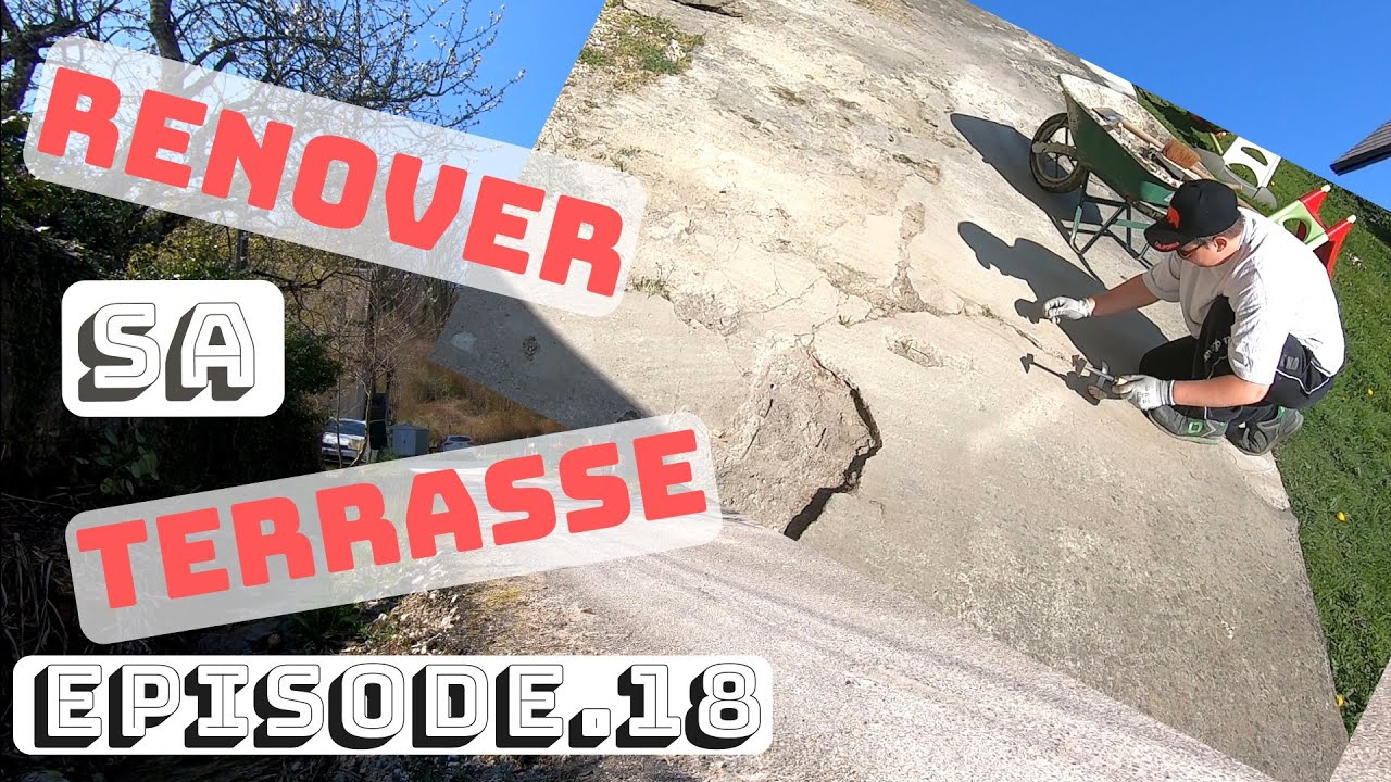 EP.18 Rénover sa maison : Refaire la TERRASSE - Koggy Rénovation