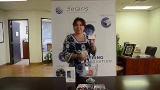 CTIA 2016 Solaris Technologies Tablet Winner!!