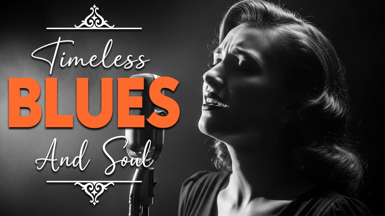Autumn Soulful Blues Ballads | Timeless Voices of Ray Charles, Etta James & Otis Redding
