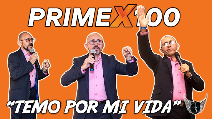 PRIMEX100  "Lder" Javier Cardona TEME POR SU VIDA ...