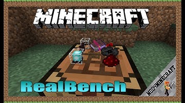 RealBench Mod 1.12.2/1.10.2/1.7.10 & Tutorial Downloading And Installing For Minecraft