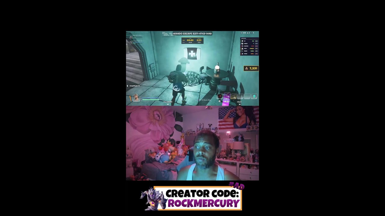 GAMING WITH ROCK MERCURY
