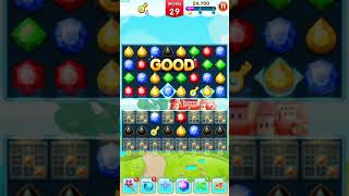 Jewel Legend Match 3 Games, Level 140 screenshot 1