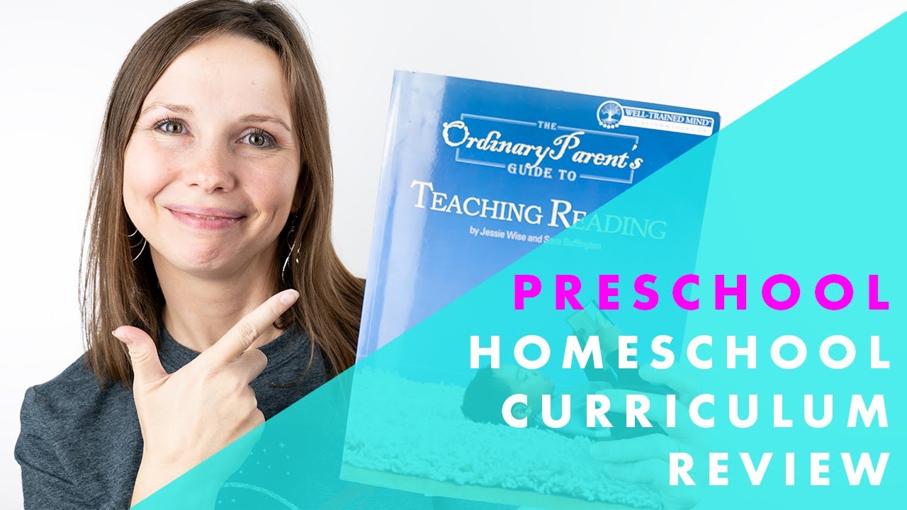 Preschool Homeschool Curriculum Review - YouTube