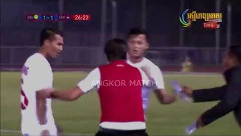 HIGHLIGHTS |​ CAMBODIA 1-2 MYANMAR U22