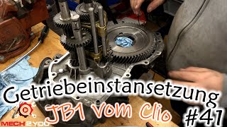 🛠️#41 JB1 Getriebe vom Renault Clio zusammenbauen | Getriebeinstandsetzung | Transmission repair