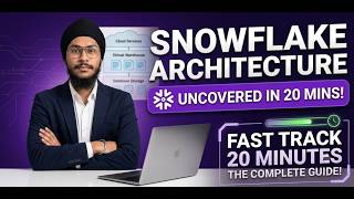 Master Snowflake Architecture in 20 Minutes | Complete Deep Dive (2026) | Snowflake Architecture