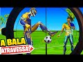 A SKIN DO NEYMAR TEM VANTAGEM COMPETITIVA? | Laboratório de Testes do Fortnite #35