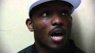Interview Timothy Bradley. April 23, 2014. By Anna Dragost