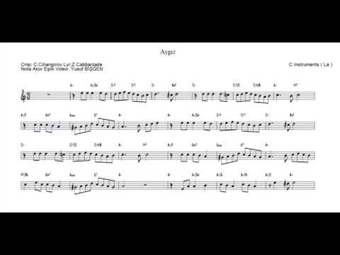 aygiz nota akor eslik c instruments la by murat yusuf bisgen