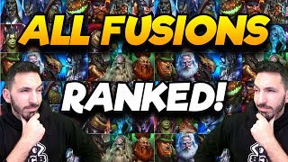 ALL FUSIONS RANKED - TIER LIST | RAID SHADOW LEGENDS screenshot 5