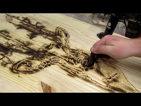 how to make a lichtenberg fractal wood burning machine｜TikTok Search