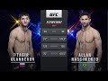 UFC 267 Тагир УЛАНБЕКОВ vs Аллан НАСЦИМЕНТО Обзор на Бой УЛАНБЕКОВ - НАСЦИМЕНТО Ulanbekov Nascimento