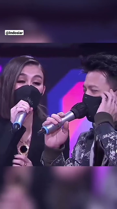 kaya nya #agnezmo bakal duet lagi sama #arielnoah  di indosiar