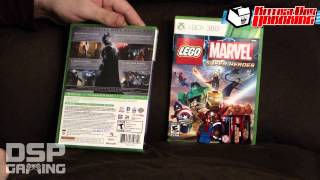 Release Day Unboxing: October 25, 2013 -  Batman: Arkham Origins and Lego MSH screenshot 4