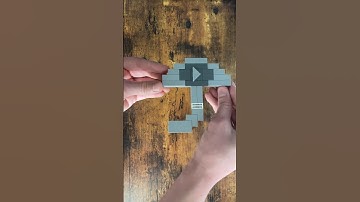 Day 313 of building a silver play button out of Lego until I get a real one #lego #playbutton #short