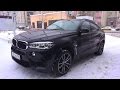 2016 BMW X6 M (F86). Обзор (интерьер, экстерьер, двигатель).