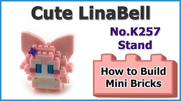How to Build Mini Blocks LinaBell K257 Type 1 Stand Review Instructions Specifications