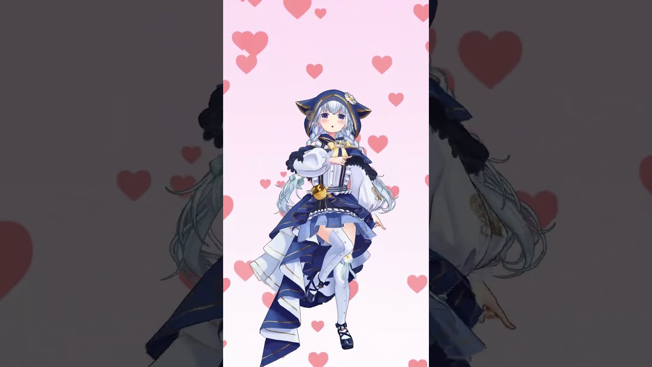 【マリン船長新曲】きゃぴ/ 宝鐘マリン 踊らせていただきました✨ #踊ってみた  #mmd #dance #vtuber #熊野ふぁい #hololive