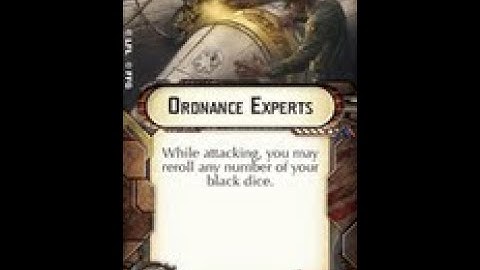 How-to use Weapons Team "Ordnance Experts" - Star Wars Armada Explained (SWAE)