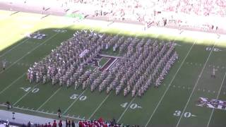 Fightin' Texas Aggie Band on 10-30-2010