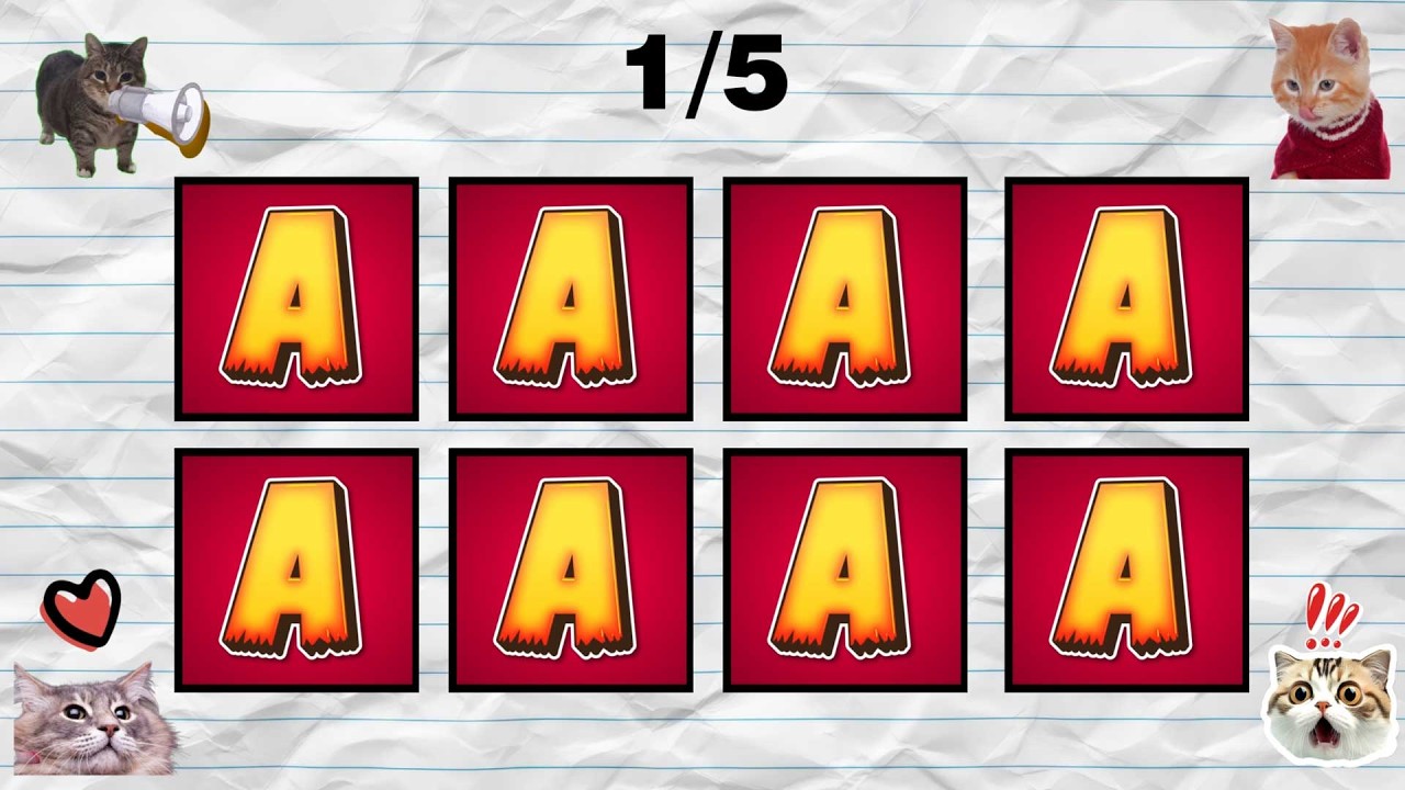 Say The Word On Beat Challenge | Level 1 - 5 | Level Easy to Insane -32