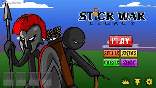 Stick War Legacy: Insane Difficulty 100% (No Power-ups)