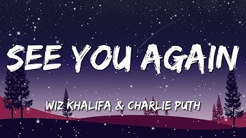 [ 1 HOUR ] Wiz Khalifa - See You Again ft. Charlie Puth (Lyrics)