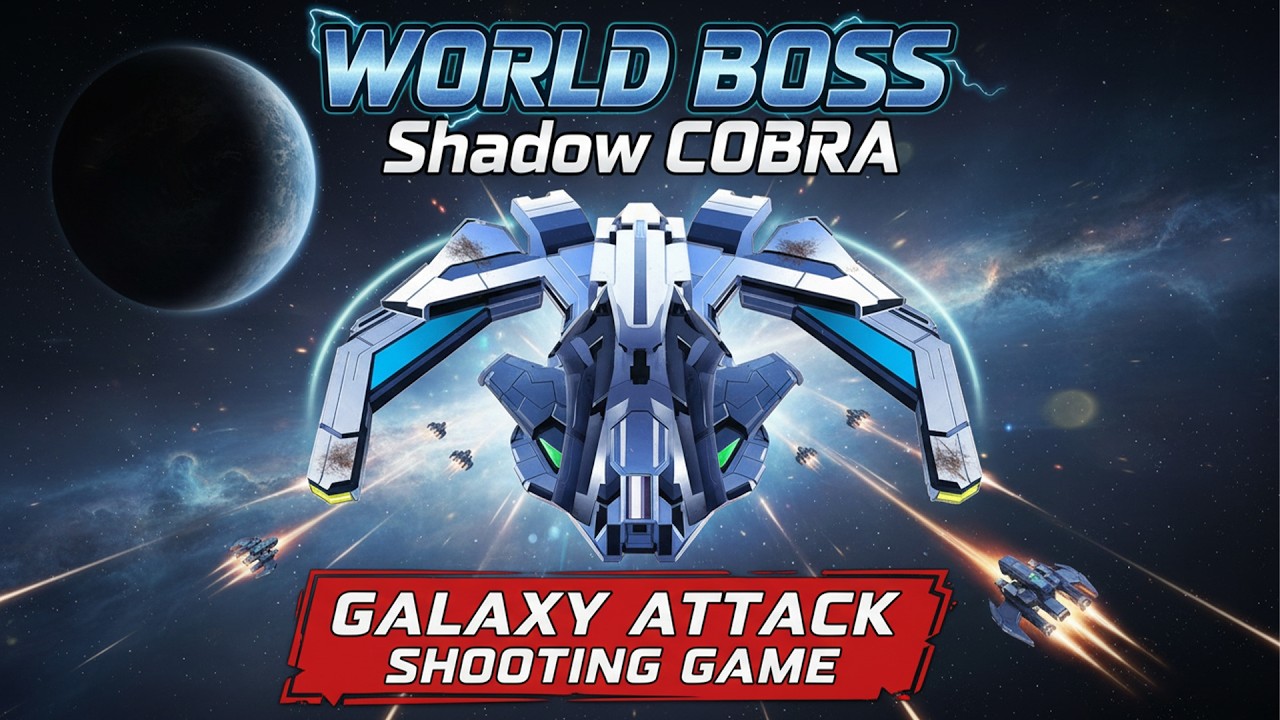 4000 Clan Points on Shadow Cobra World Boss | Galaxy Attack