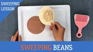 [VMI] PRACTICAL LIFE - Sweeping Beans - Indoor Environment