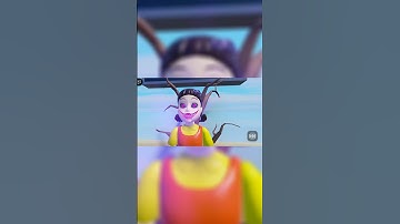 Red Light Green Light MEGA ESCAPE SQUID GAME  #squidgame #squidgame2