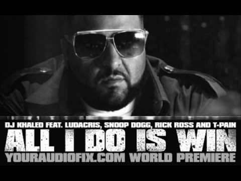 lyrics all i do is win remix ludacris