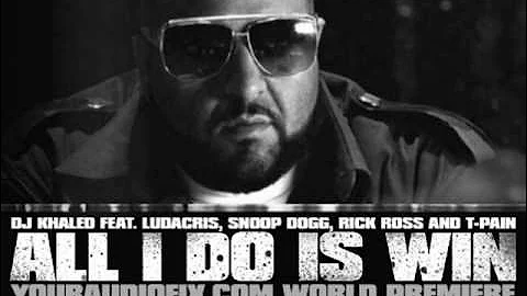 DJ Khaled - All I Do Is Win (Clean Version)