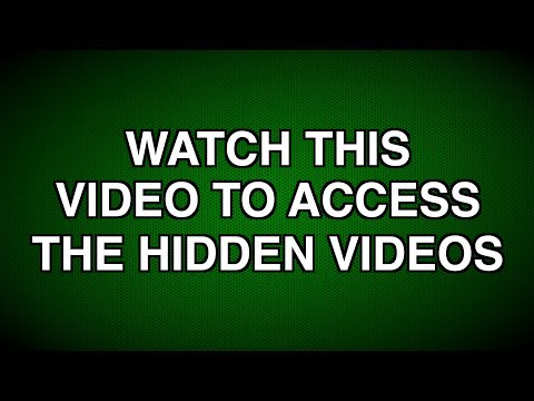 Access to the hidden econ videos - Access to the hidden econ videos