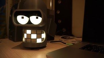 Pinder(Bender на Raspberry Pi Zero) Эпизод 100(после оптимизации)